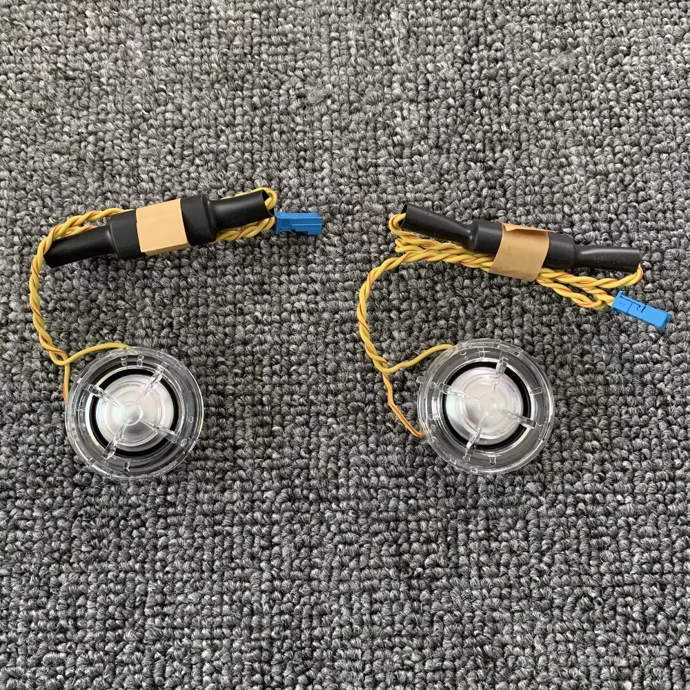 HYD – couvercle de haut-parleur B & W unique, 8 pièces, lumière ambiante pour BMW série 5 G30 G38, éclairage d'ambiance de voiture 525 528 530