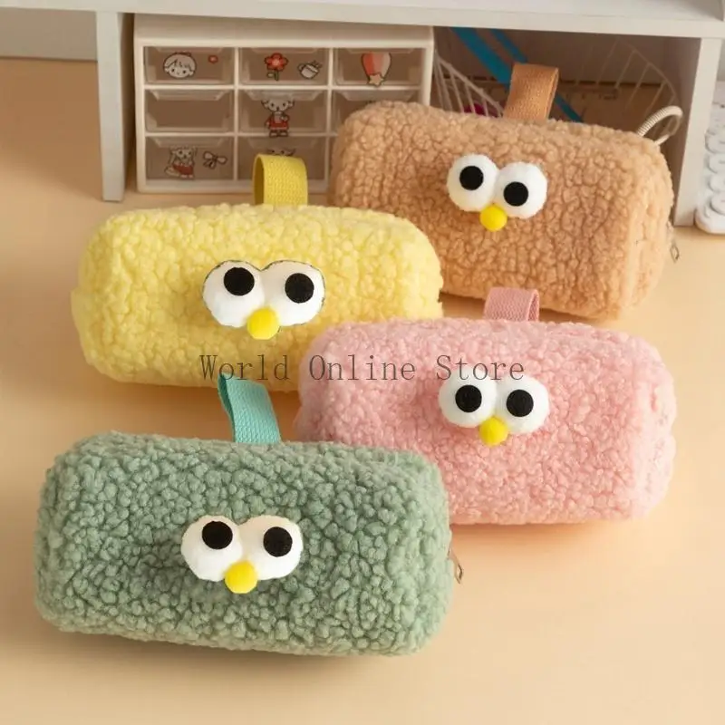 PLUSH PENCY CASE PERRY PEN POUCHES PORTABLE PEN PROMITION