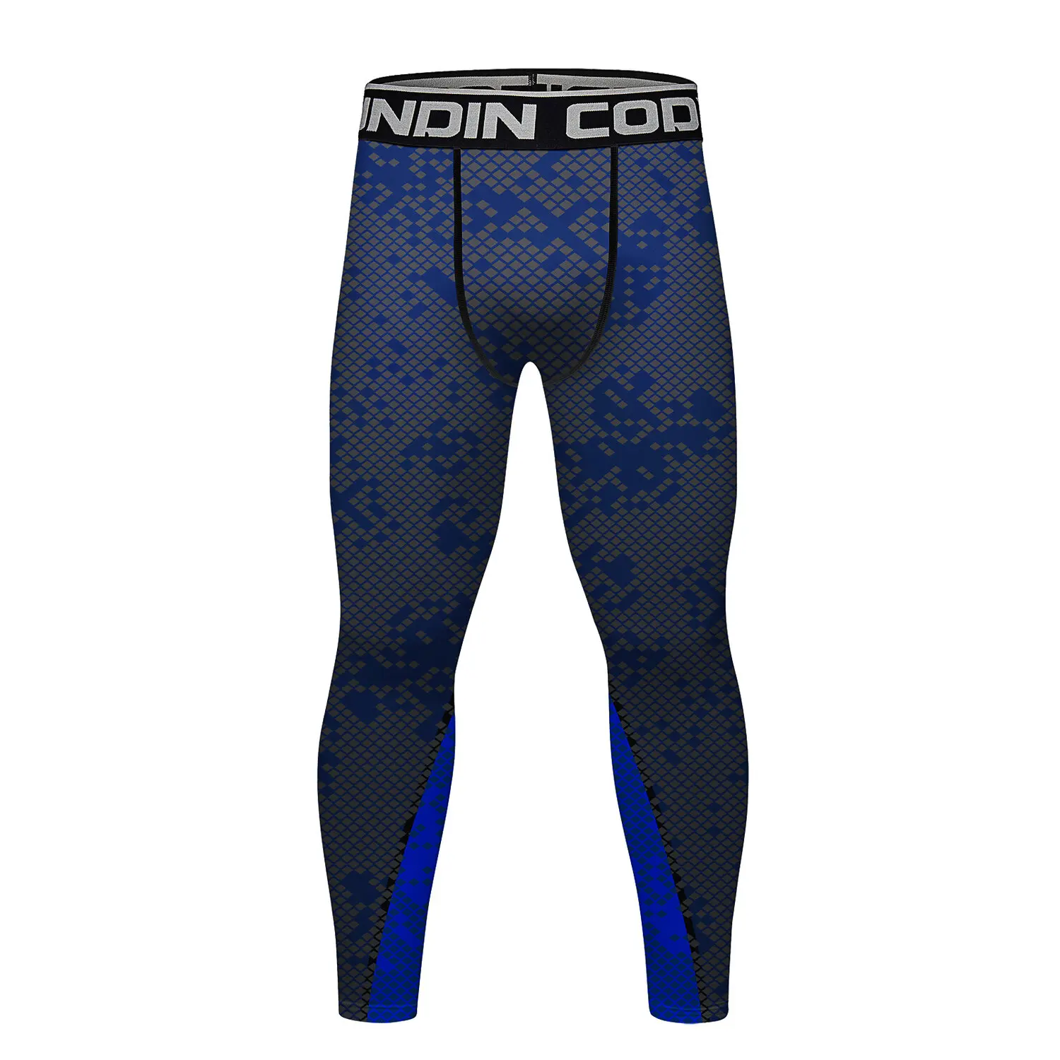 

Men's Compression Elastic Tight Leggings Breathable Comfortable Pants Sport Fitness Running Training Printing Pants（22228）