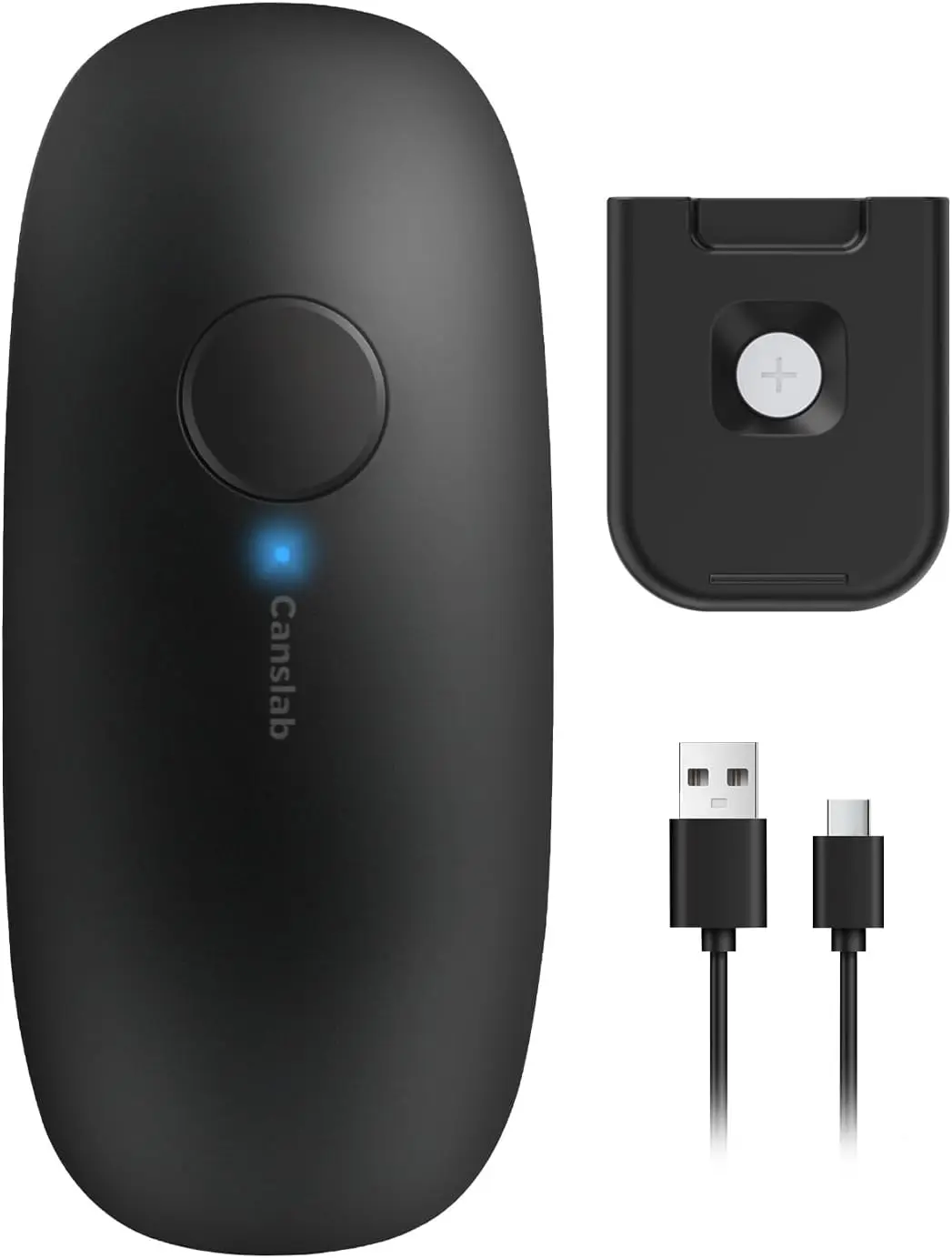 

Rechargeable Electric Can Openers for Kitchen for Seniors with Arthritis- USB Battery Automatic Can Opener for Any Size