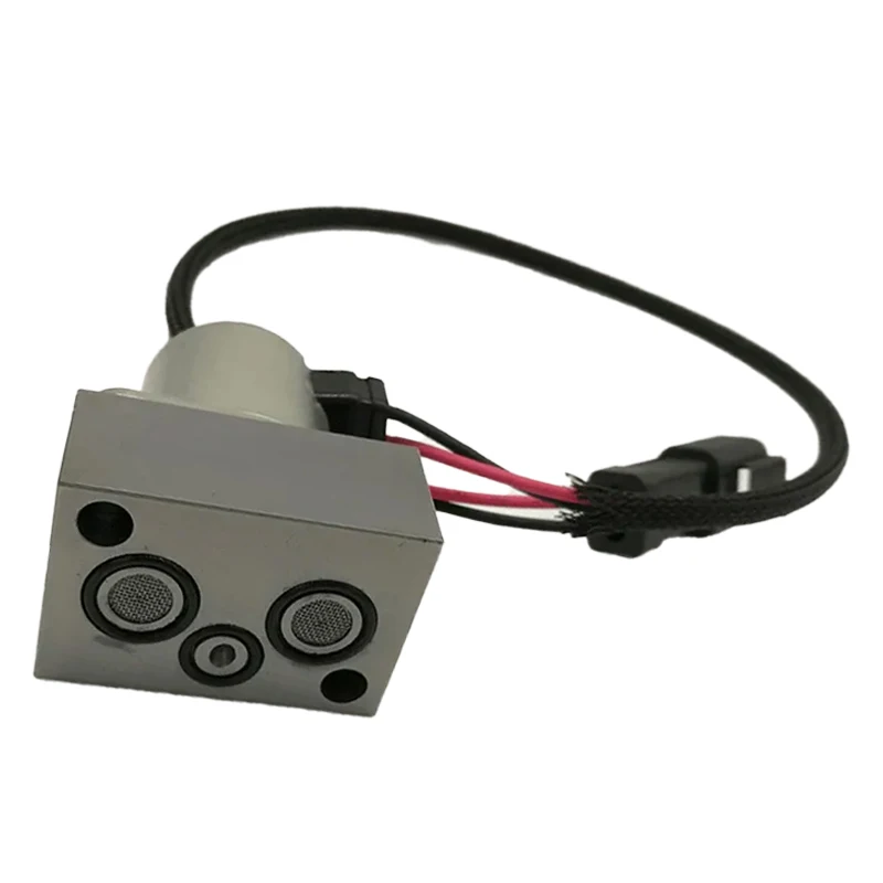 

702-21-57400 Электромагнитный клапан экскаватора PC200-7 PC200-8, запасные части для экскаватора PC-7 PC-8, Бесплатная доставка