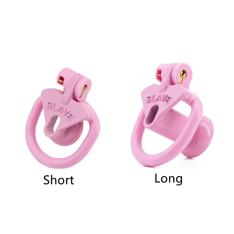 Negative Invisible Chastity Cage Penis Lock Bondage Abstinence Anti-Cheating Cock Cage with 4 Size Base Rings Male Sissy Sex Toy