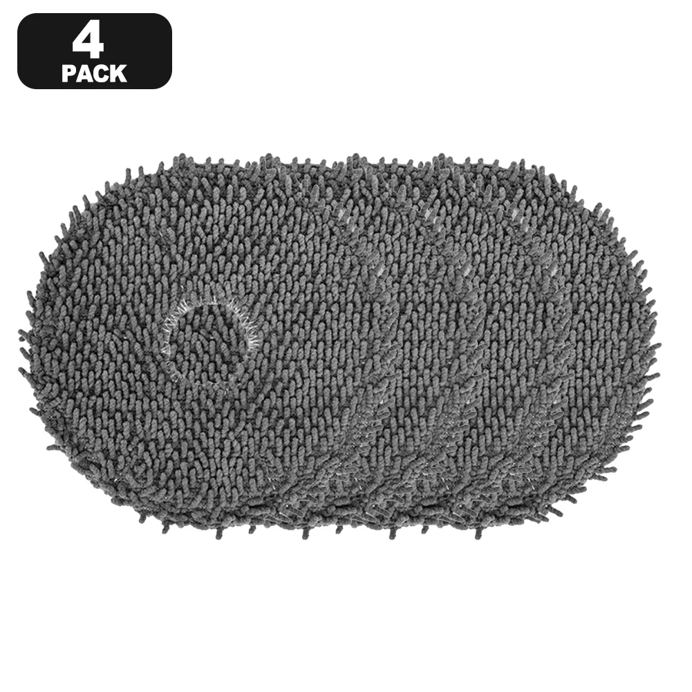 Paños de fregona de microfibra Ultra 3i P10, accesorios de repuesto para suministros para el hogar, piezas de limpieza al vacío