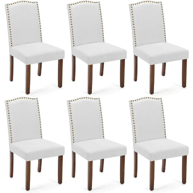 Dining Chair Fabric Dining Chair Kitchen Side Chair Suitable for Dining Room Living Room Bedroom