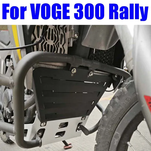 Para Loncin VOGE 300 Rally 300 GY RALLY300 accesorios protección del radiador cubierta frontal del motor guardabarros Protector Crap Flap