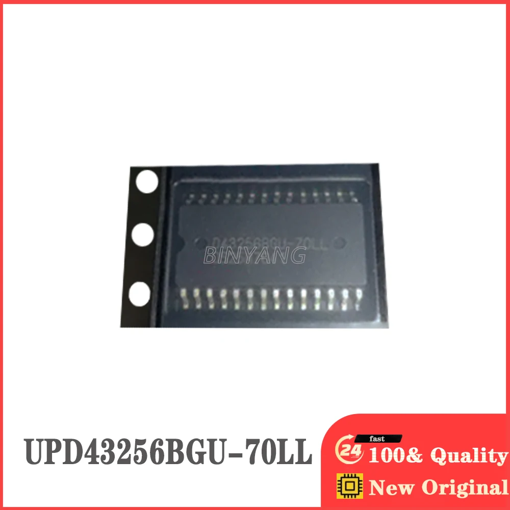 

(10piece) 100% UPD43256BGU-70LL UPD43256BGU SOP-28 New Original Stock IC Electronic Components