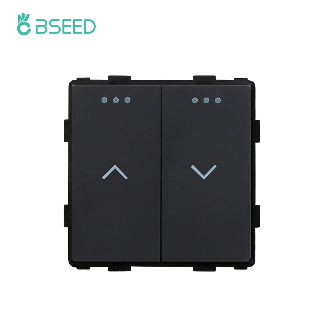 BSEED EU Wand Kunststoff Panel Mit Doppel Internet Buchse CAT5 RJ45 ST TV USB Funktion Teile Steckdose DIY Kostenlose Kombination