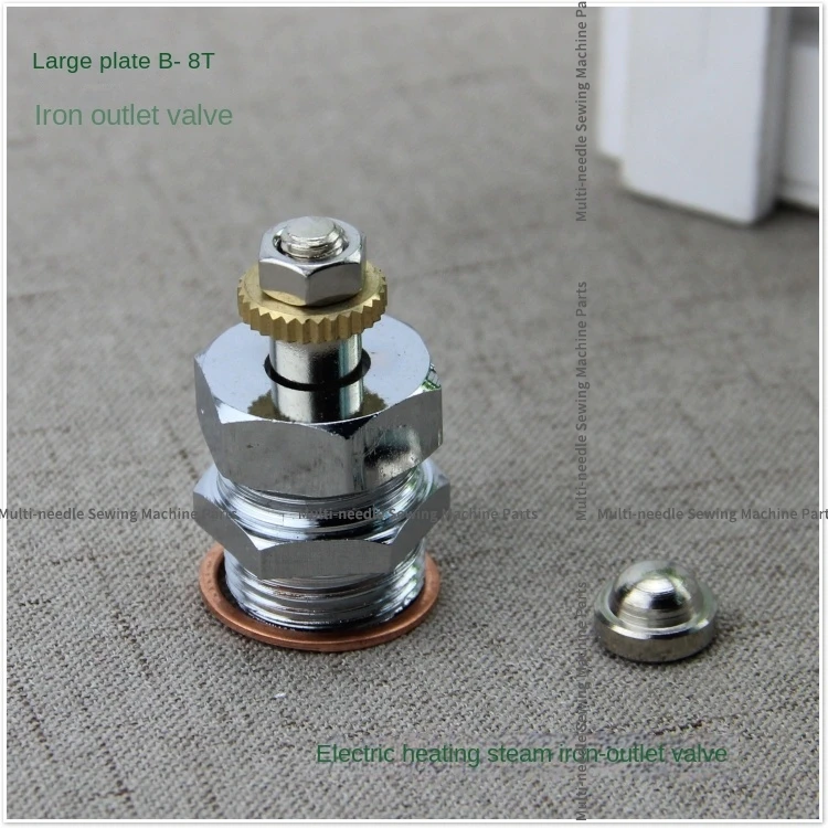 

1 шт. оригинальный паровой выпускной клапан с электрическим подогревом, паровой утюг B8t, аксессуары для утюга для Osaka B-8t, электрический нагрев, пара