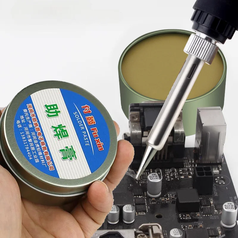 1/3/5pcs 100g Solder Paste Rosin Soldering Paste Flux for Soldering & Repair Electrical Soldering Professional Welding Flux