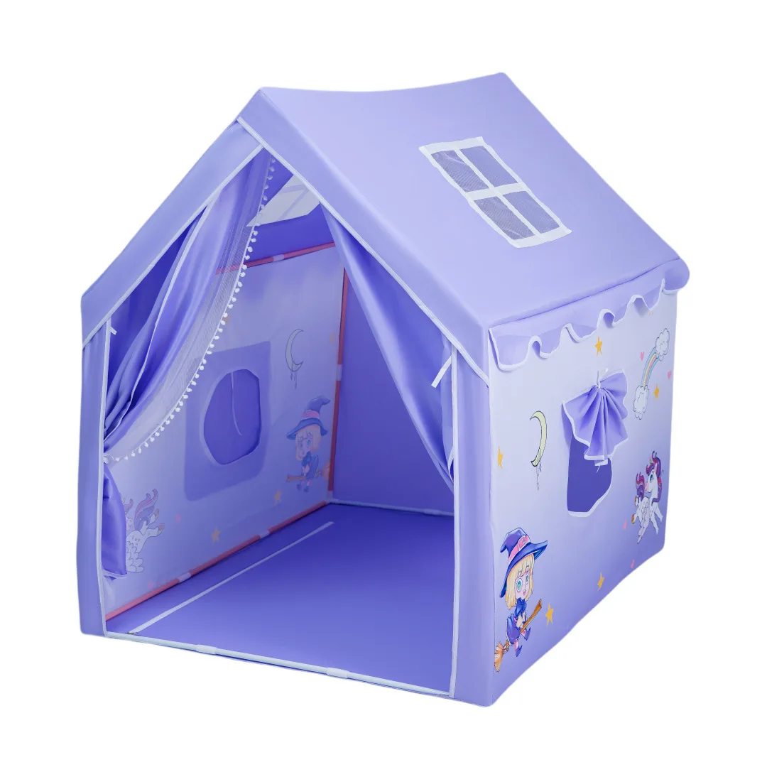 Children's Small Tent Indoor Household Girl Princess Play House Bed Toy House Castle Baby Girl Birthday Gift