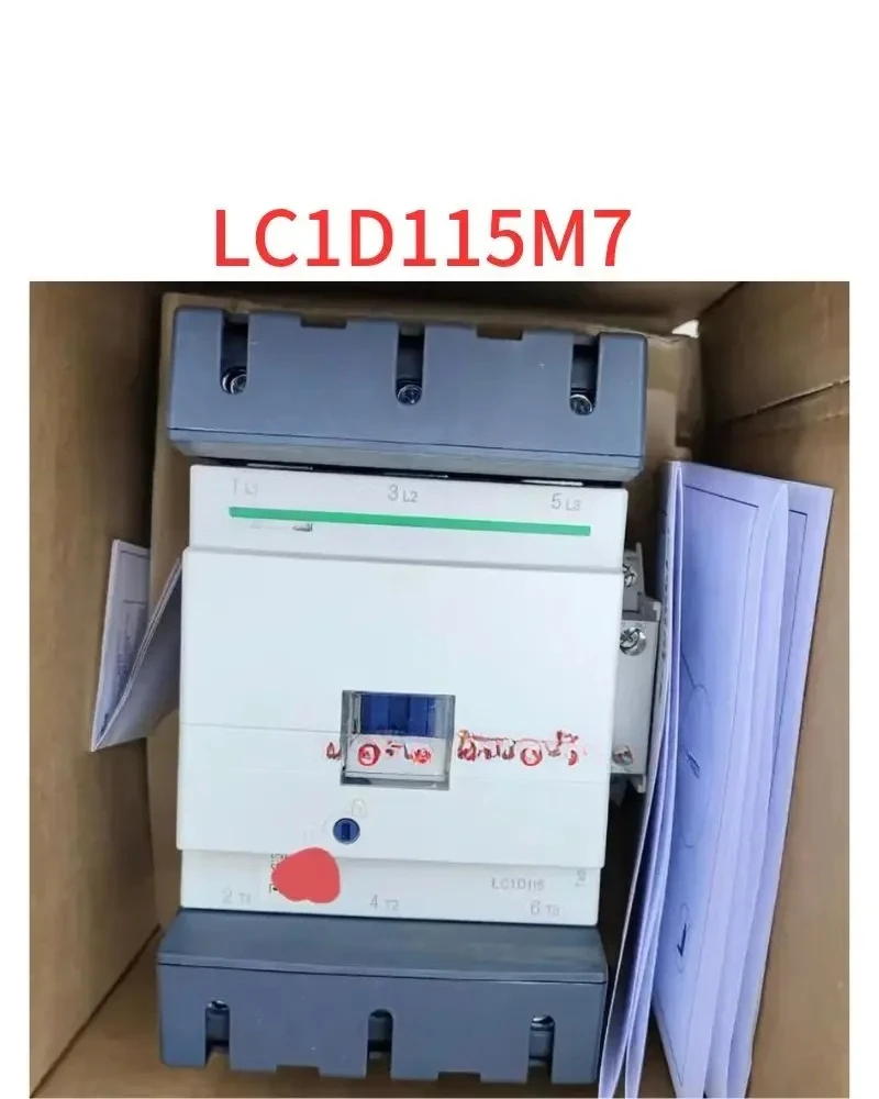 

New LC1D115M7 contactor