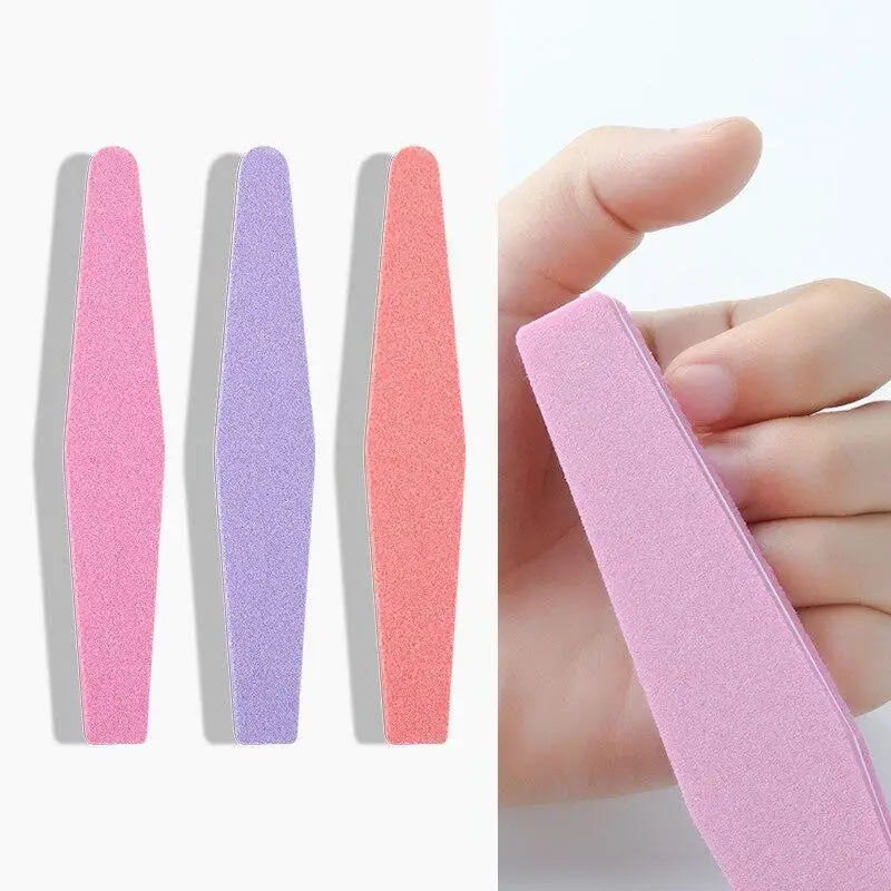 

10Pcs/Lot Nail File 100/180 Sanding Buffer Block Pedicure Manicure Buffing Polish Beauty Tools Professional Nail Files nail