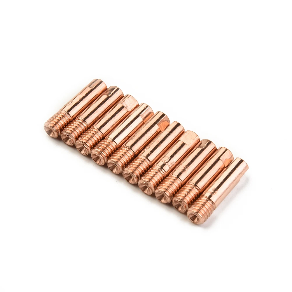 

Premium Set of 12 Power Nozzles 0 9mm with M6 Contact Tube Holder Insert for MB15AK Welding Suitable for Outdoor Work