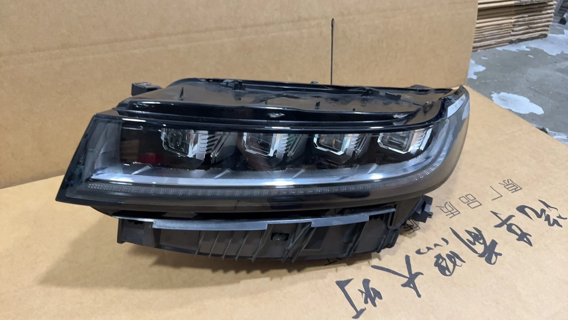 Wholesale OEM Headlights for Chery EXEED LX LED Headlights Original Used Headlights