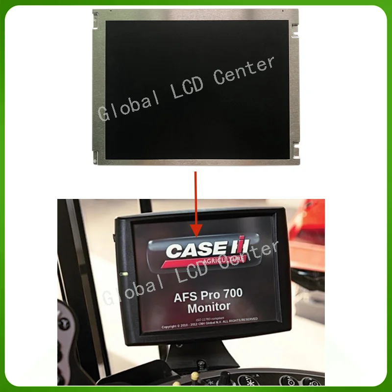 

Оригинальный и абсолютно новый 10,4-дюймовый ЖК-дисплей для монитора CASE AFS PRO 700 Inteleview pro700