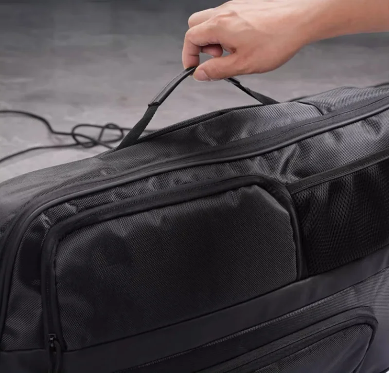 سيارة الباب الخلفي نافذة جانبية حقيبة التخزين صالح لتويوتا برادو LC250 2024-2025 تعديل صندوق السيارة حقيبة التخزين الملحقات الداخلية #2