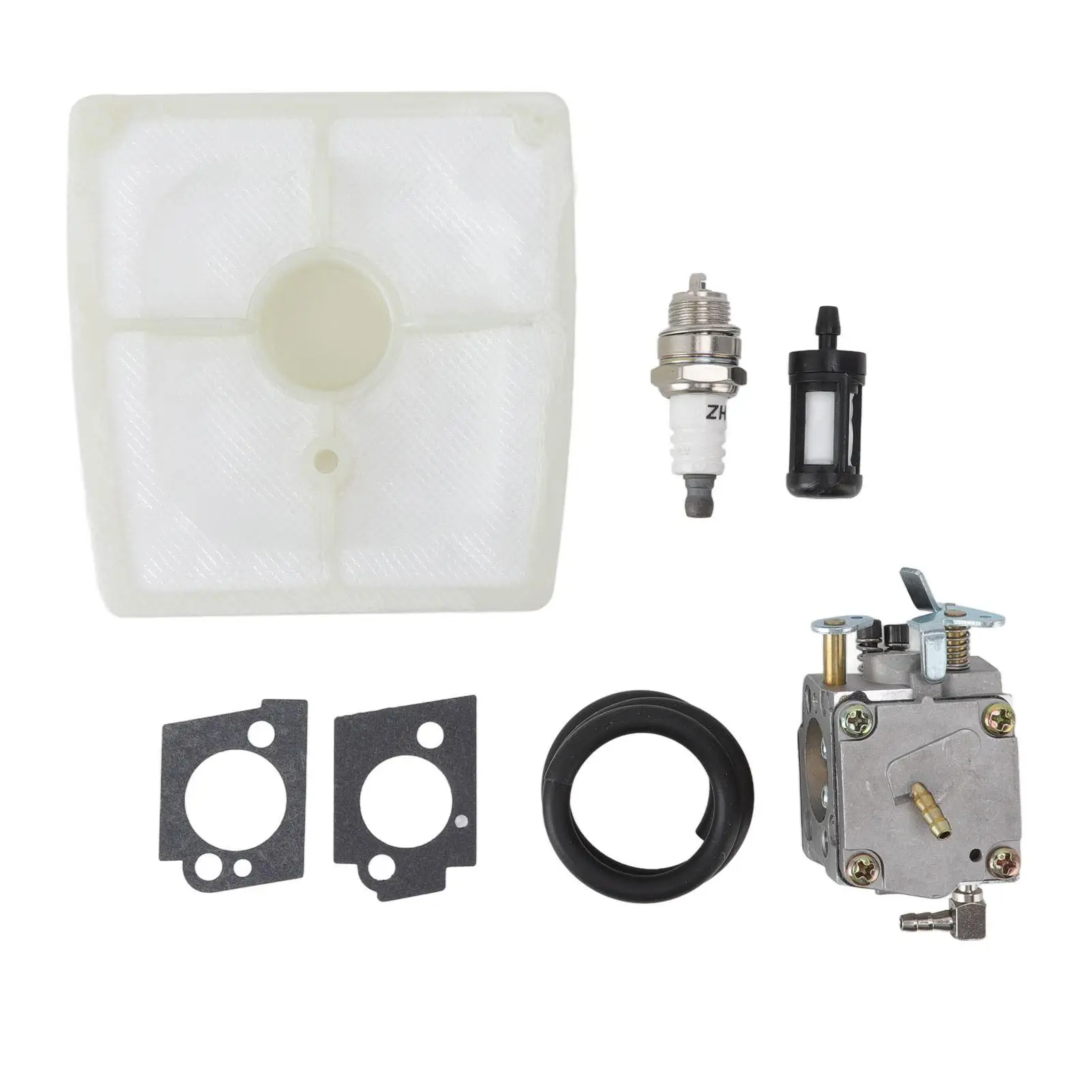 

Carburetor and Spark Plug Replacement Kit for 041 Farm Boss Chainsaw with Filter Accessories
