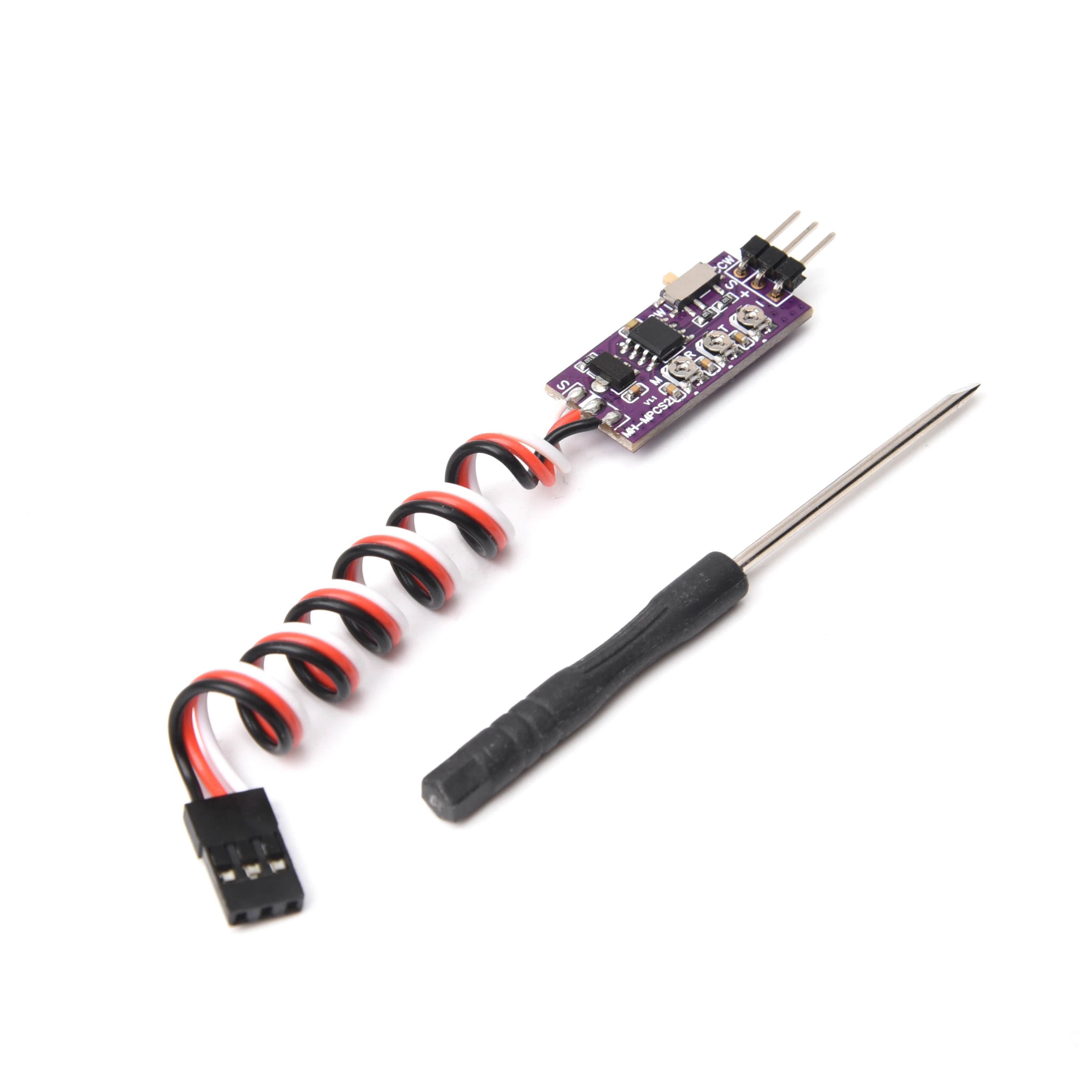 NEUER Servo-Controller Multifunktions-Signalsteuerung Lenkgetriebe-Steuermodul Konverter für RC-Modellteile