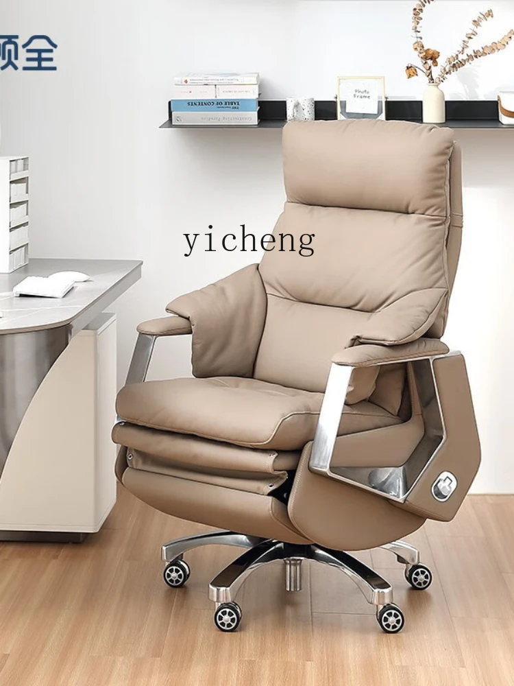 Yy Electric Massage Executive Chair Luxury Comfortable Computer Chair for Business and Household Uses Executive Chair