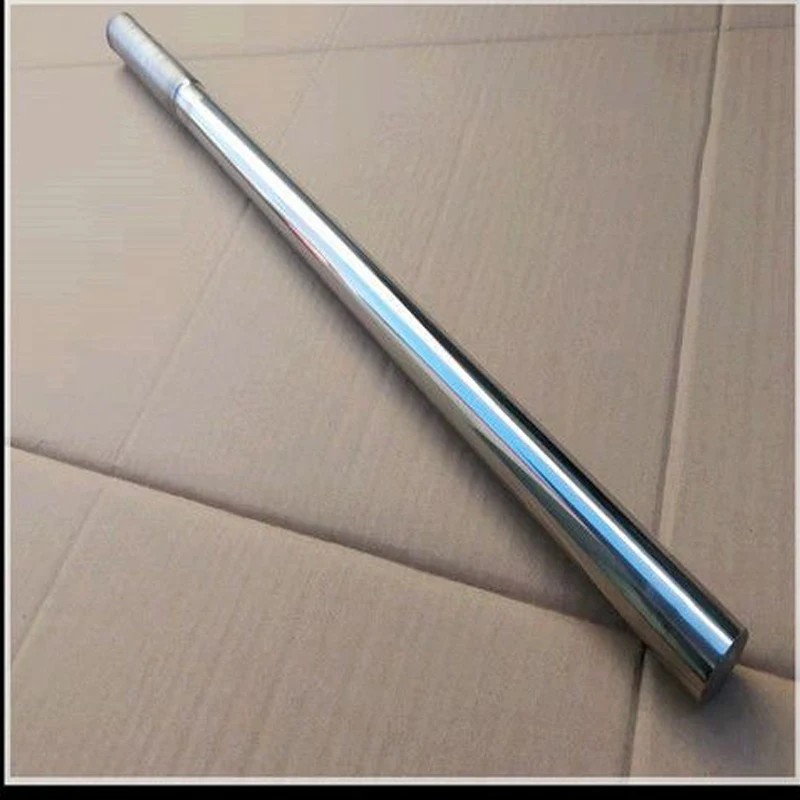 60cm Outdoor EDC Stainless Steel Metal Fitness Short Stick Camping Emergency Window Breaking Car Tool