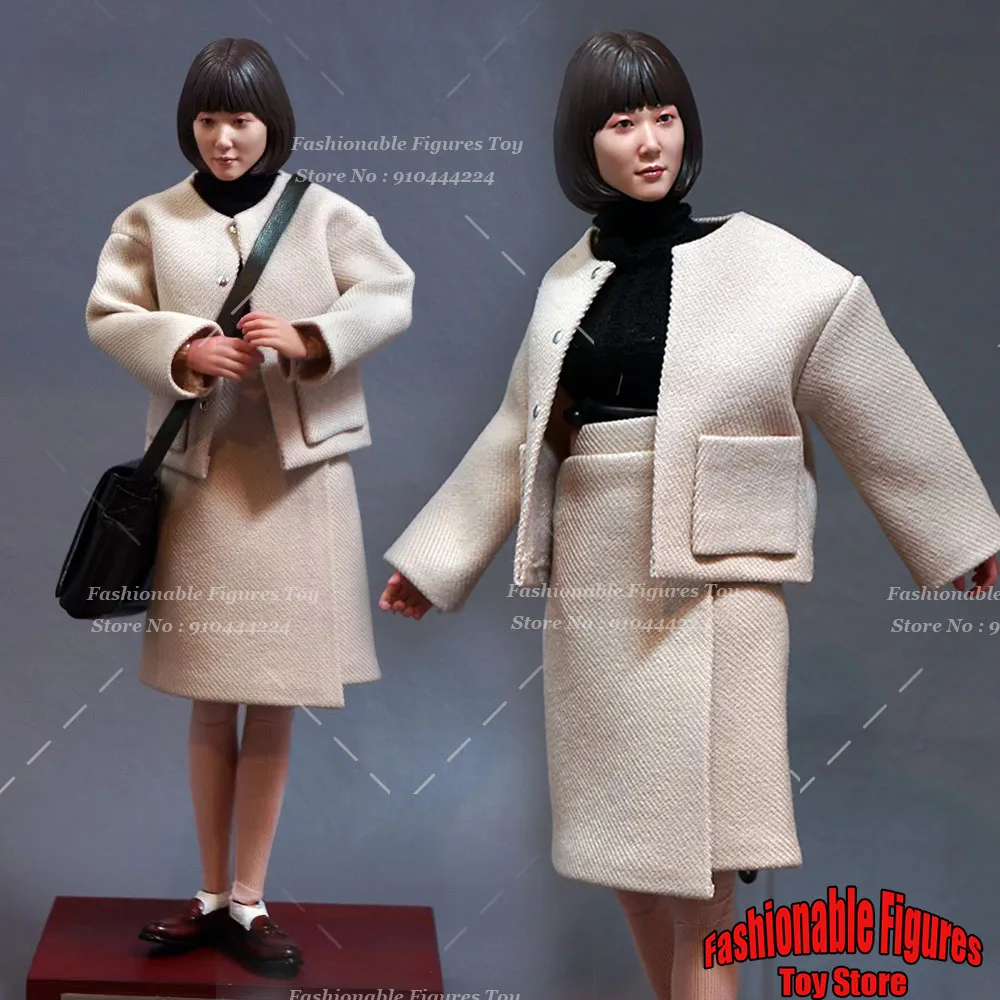 

KUMIK KMF23-WOO005 1/6 Women Figure Dolls Park En Bin Extraordinary Attorney Lawyer Full Set 12Inch Action Figure Model Toys