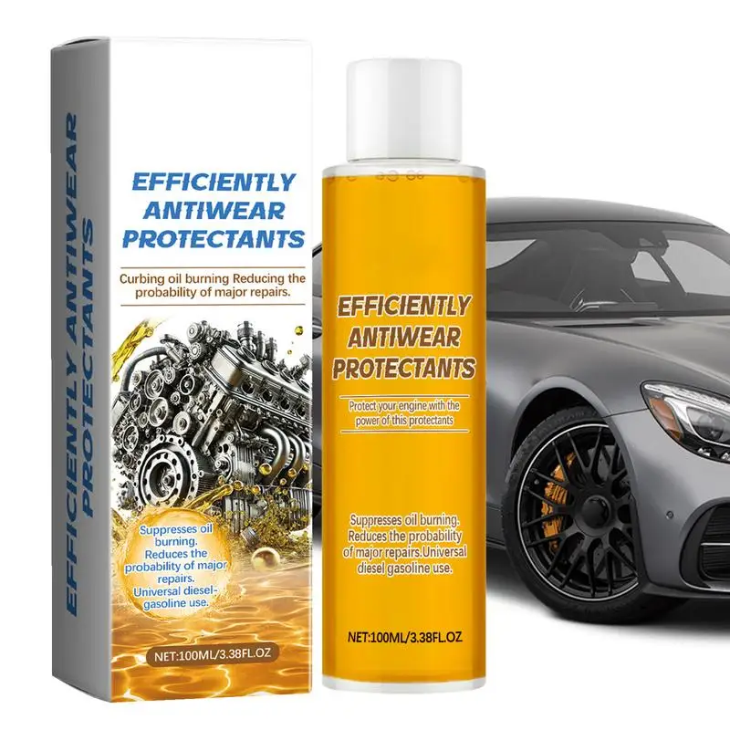 

Engine Protective Agent 100ml Automotive Oil Protectant Anti-Wear Protective Multifunctional Oil Agent For Car