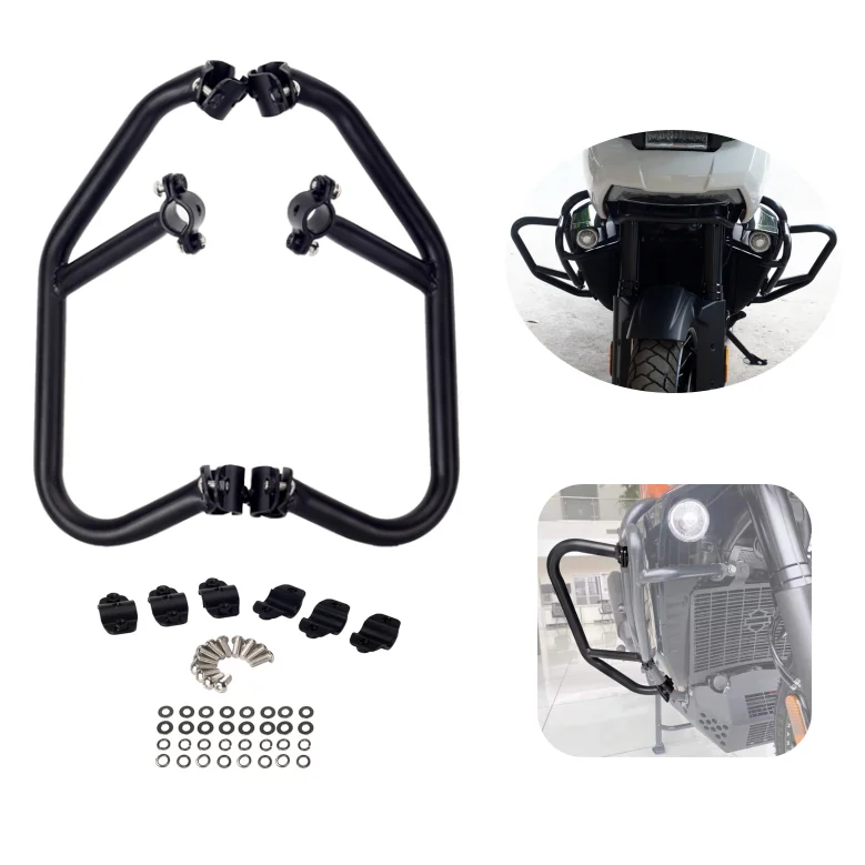 Motorbike Highway Engine Guard Crash Bars for  Pan America RA 1250 S RA1250 RA1250S RA1250 S ADV Bumper Protector Bar