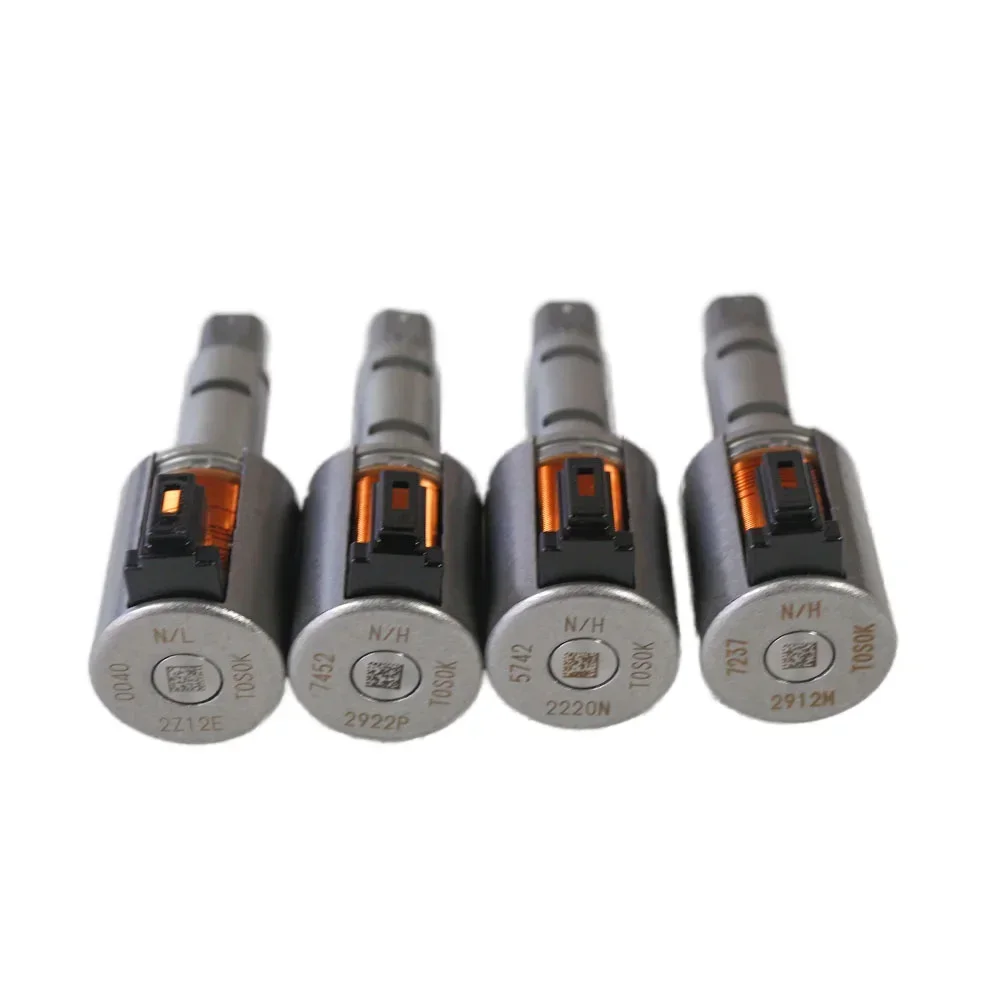 Hot Selling Original JF015E Solenoid Valve Set 4 Pack for Nissan Automatic Transmission Gear Boxes Brand New