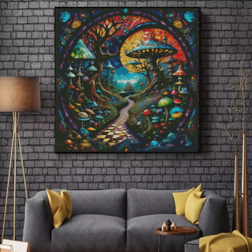 

5D DIY алмазная живопись мозаика квадратный и круглый алмаз живописная ручная вышивка стразы украшение стены дома повседневные подарки