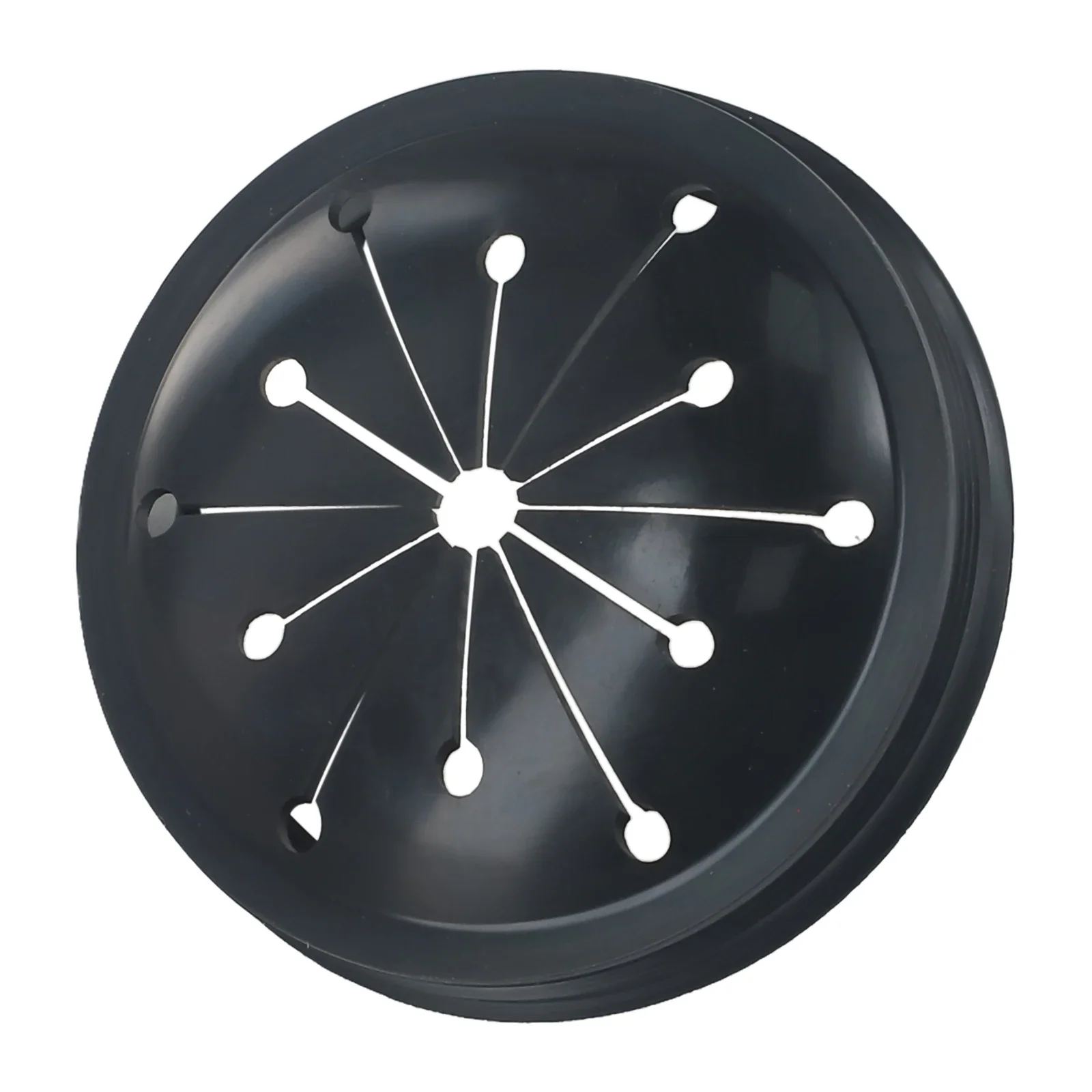 Black Food Waste Processor Splash Proof Ring Sealing Plug Kitchen Waste Shredder Part Rubber Sink Garbage Disposal Home Reusable