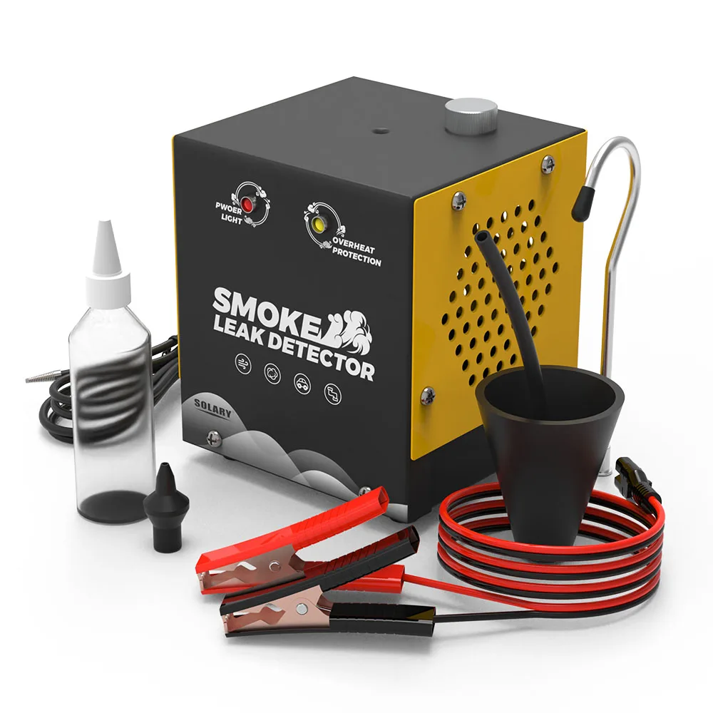 

Солевой автомобильный детектор утечек дыма - вакуумный диагностический тестер EVAP 12 В постоянного тока для системы труб