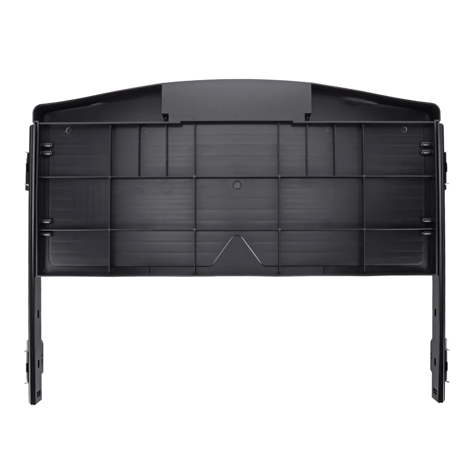 

Under Desk Keyboard Tray Slide Out Aluminum Alloy PP Material Ergonomic Drawer Style Storage Plate for Computer Keyboard Mouse