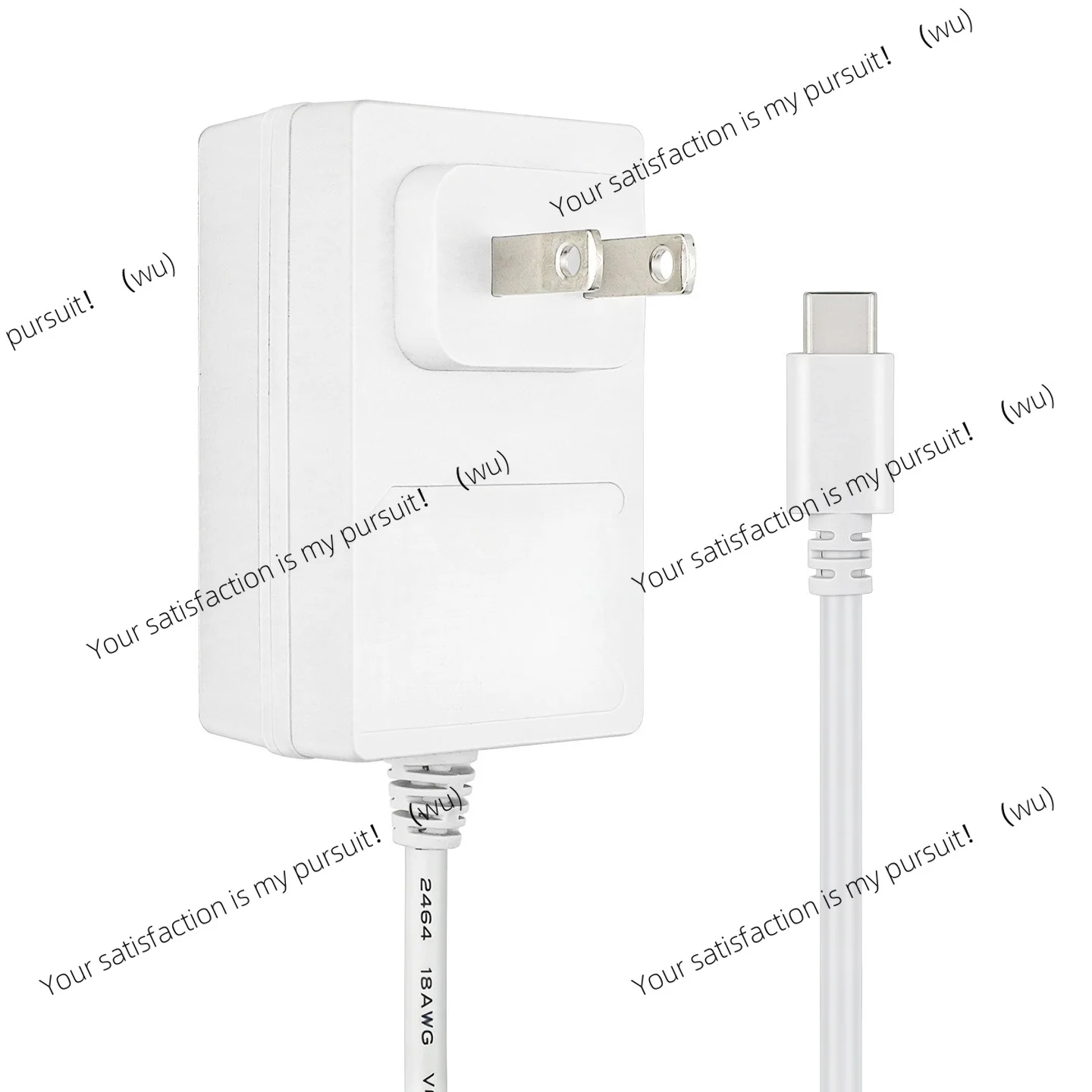 FOR power adapter USB-C port 27W US/European/British 5.1V 5A PD standard 1.2 meters