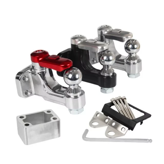 Hot-selling 13T Tow Hook Aluminum Alloy Adjustable Trailer Hitch Mount Receiver