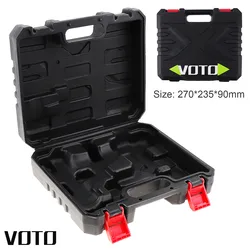 PVC Power Tool Suitcase Electric Drill Dedicated Load Tool Box for 12 / 16.8 / 21V Hand Electric Drill / Electric Screwdriver