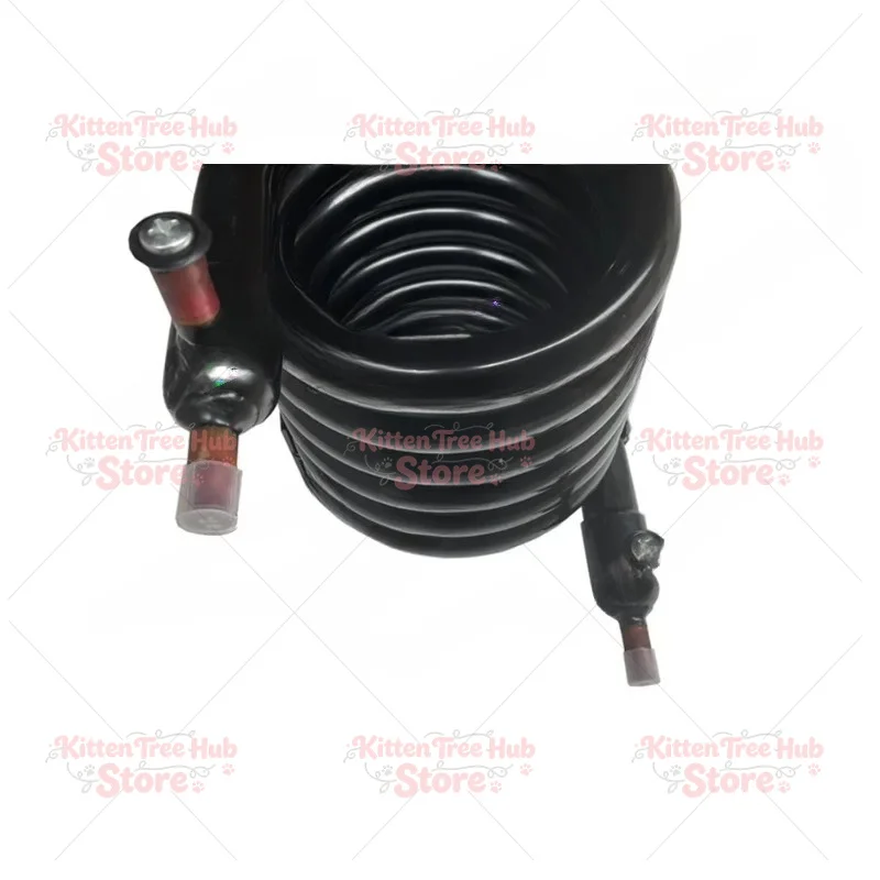 condenser sleeve heat dissipation air conditioning heat pump coil