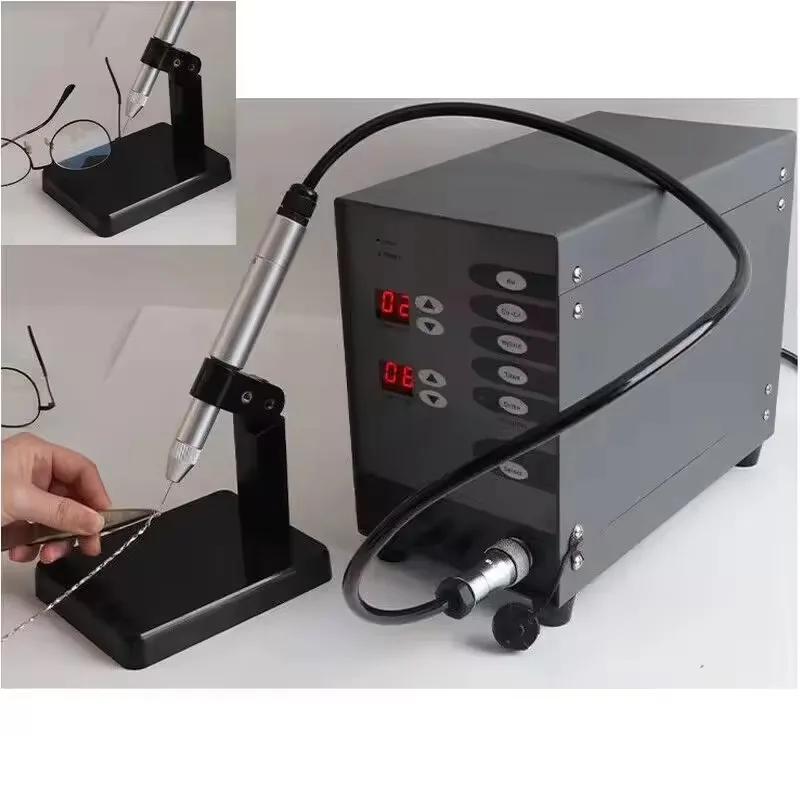 Automatic Numerical Control Touch Pulse Argon Arc Spot Welder Jewelry Spot Welding Machine for Gold Silver Eyeglass Repair