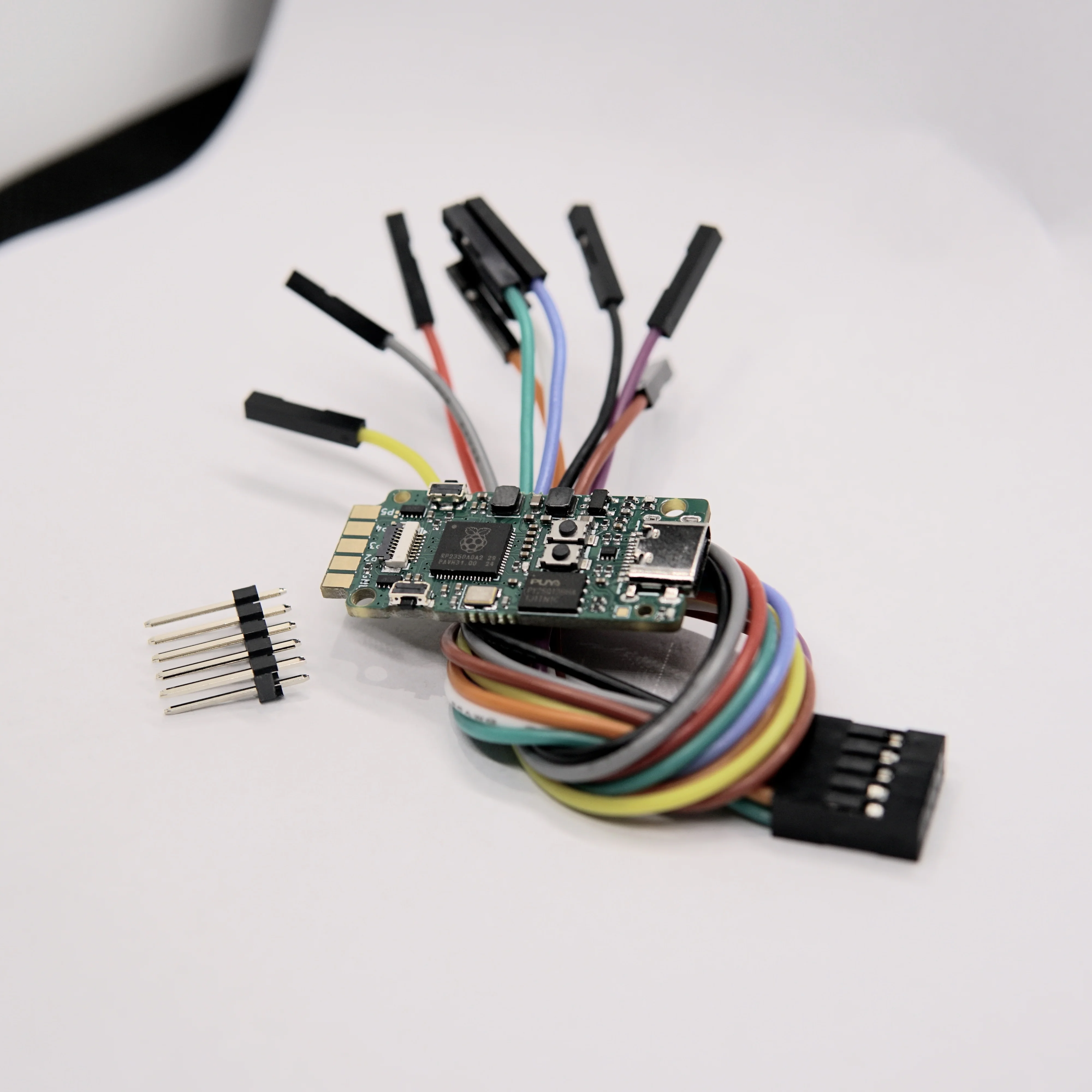 USB to I2C I2C packet capture module with built-in host software and interrupt triggering capability