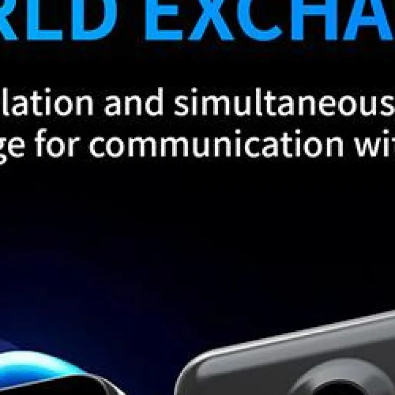 

Language Translator with Online Offline Translation AI Translator Device Offline Translation Device for Travel Business Learning