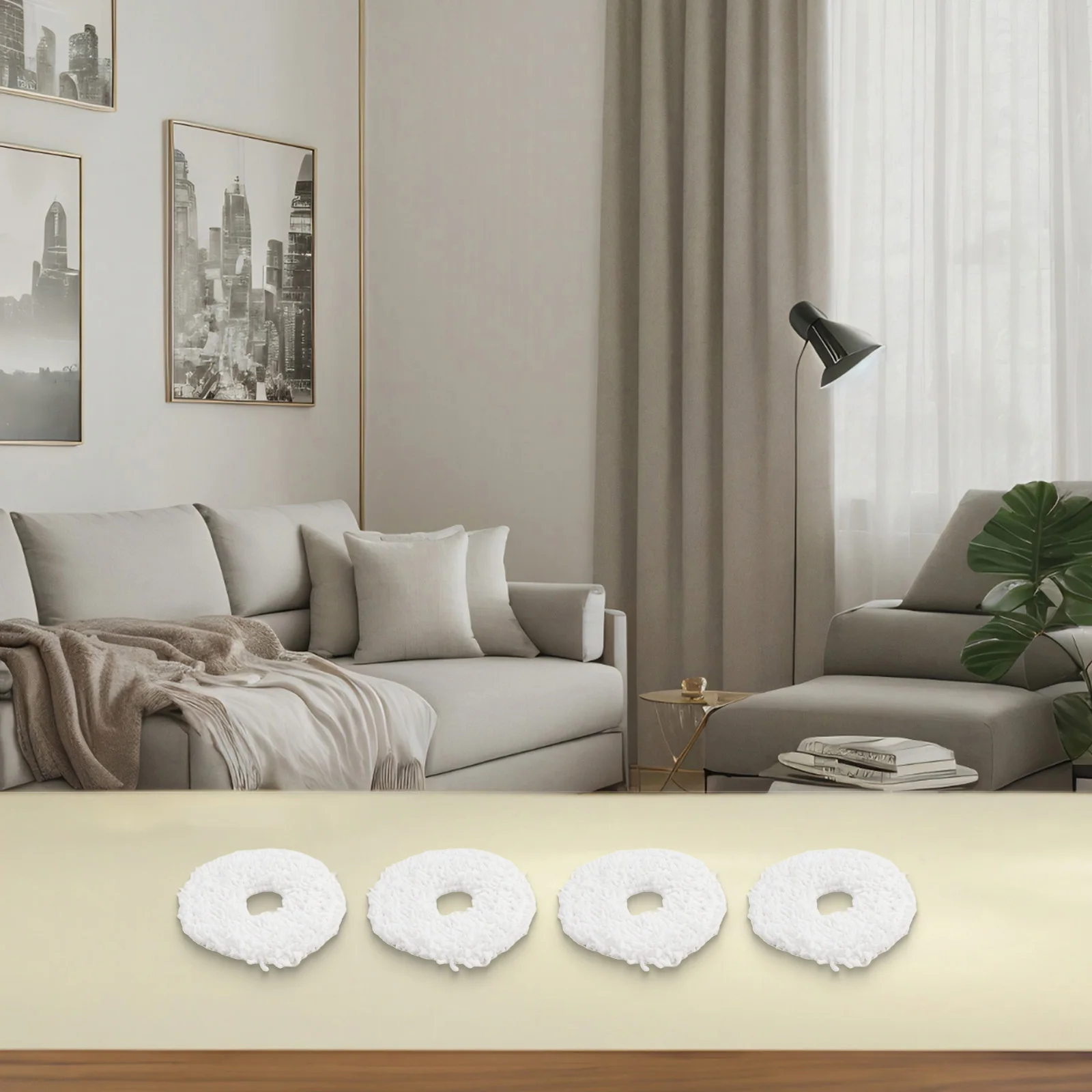 Replacement Mop Clo… - image