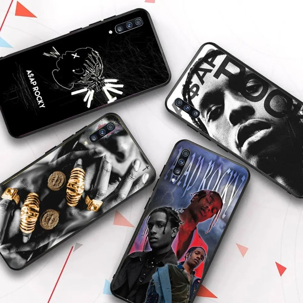 Singer A-Asap Rocky Phone Case For Samsung A 10 11 12 13 20 21 22 30 31 32 40 51 52 53 70 71 72 73 91 13 shell