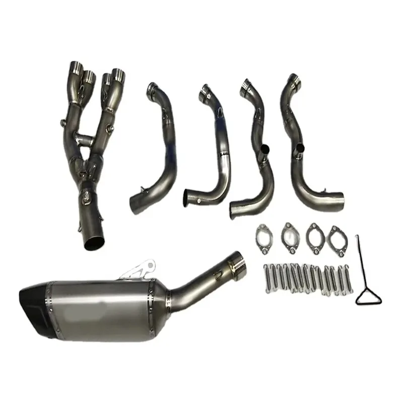 

STLF High Performance Titanium Motorcycle Exhaust Pipe System for MT10