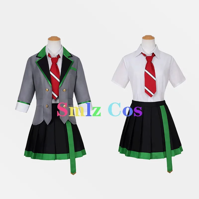 2025 11 Leo/Necesita Tenma Saki Hoshino Ichika Hinomori Shiho Mochizuki Honami Cosplay traje escolar Halloween para mujeres
