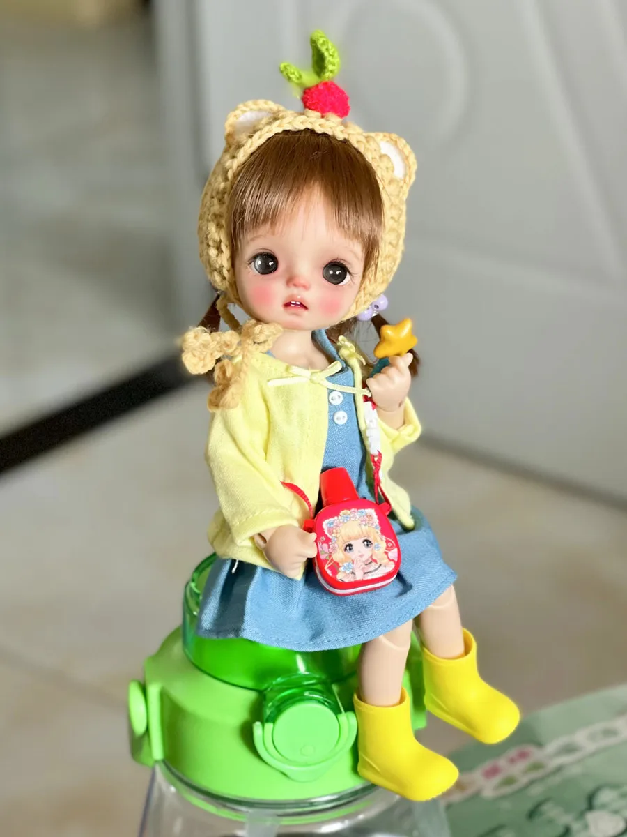 

6-Point Blythe Rain Boots Small Fi Large Fi Corgi BJD Doll oes Weather-Resistant Phtate-Free Vinyl Collectible Toys