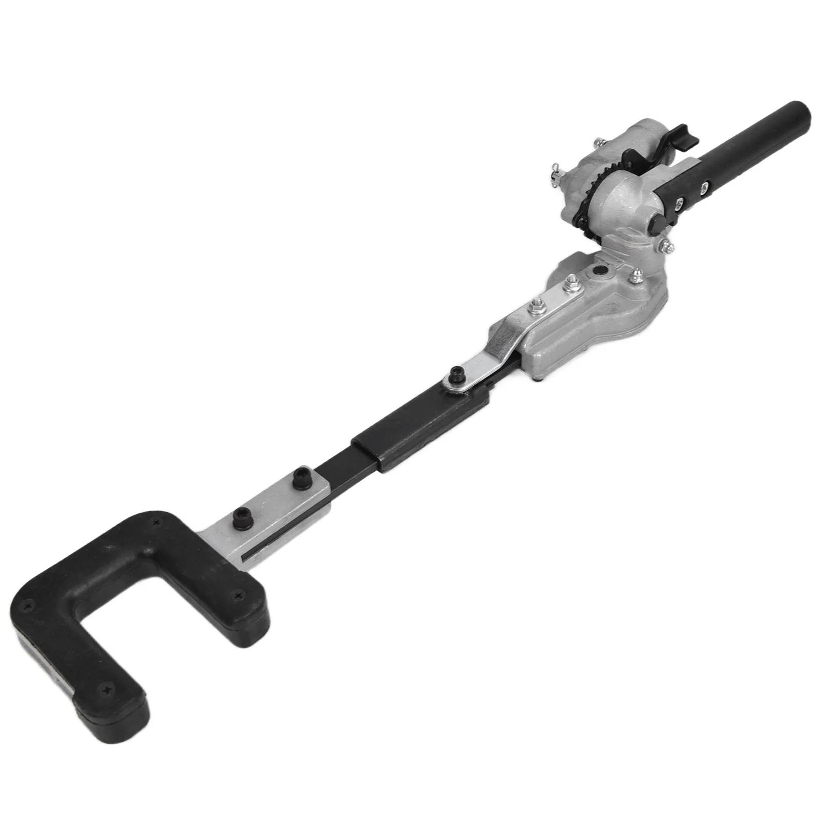 Kepala Mesin Pemetik Buah Kepala Alat Ambil Tahan Aus Paduan Aluminium Efisien untuk Zaitun untuk Jeruk untuk Kebun untuk Kebun