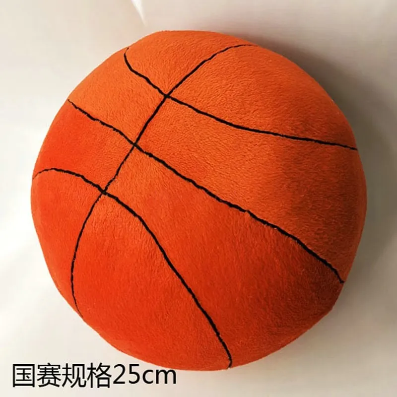 Juguetes de peluche rompecabezas para niños en edad preescolar, arte en tela, pelota de cuero colorida para bebé, fútbol, baloncesto, voleibol