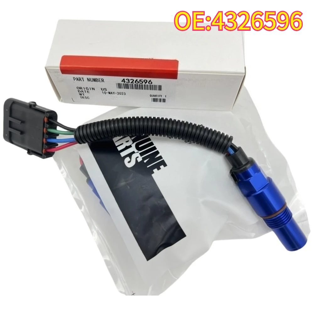 

For 4326596 QSM11 ISM11 M11 Motor Krukas Positie Sensor 3049092 3073894 3078150 3078151 3408502 4326596 4326595 4326595