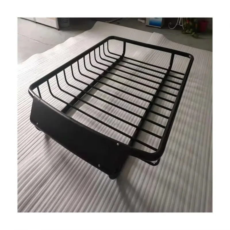 STLF خاص حار بيع اكسسوارات السيارات Yy-S-018 الصلب العالمي الصلب البضائع سقف السيارة سلة الرف
