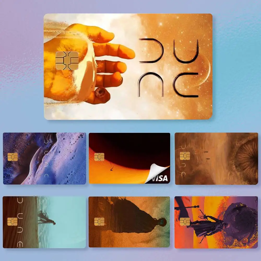 

Scifi Movie D-Dune High Definition Matte PVC Film Tape | For Credit Card, Debit Card Stickers & Gift Decoration