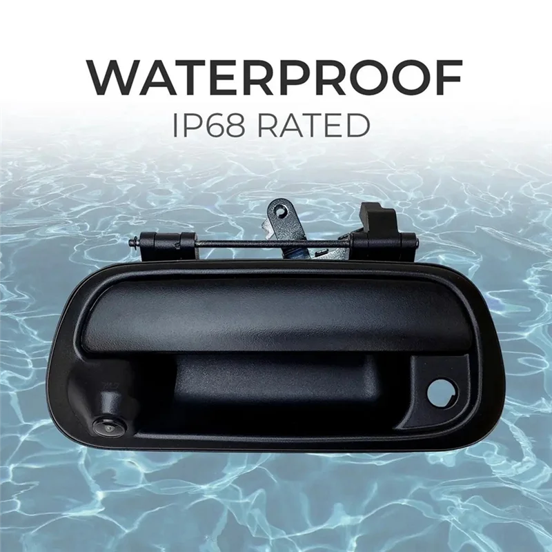 

Practical Car Backup Camera Black Tailgate Handle Parts Component For Toyota 2000-2006 819952028013, 820000000000